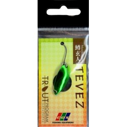 Блешня на хижу рибу, коливна, EOS P150307, вага 2,5 г, колір № GS281027